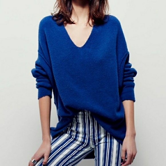 Free People Sweaters - *SALE* Free People Oversized Wool Dolman Sweater M